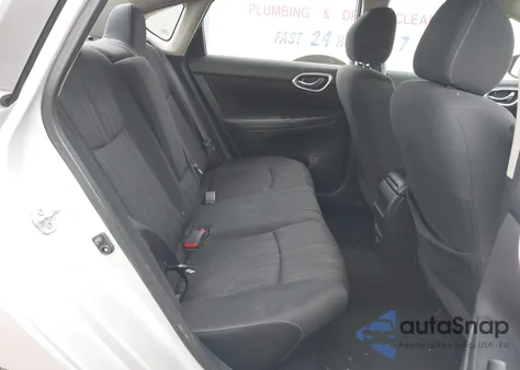 2018 Nissan Sentra Sv z USA, uszkodzony, nr VIN 3N1AB7AP6JL645259